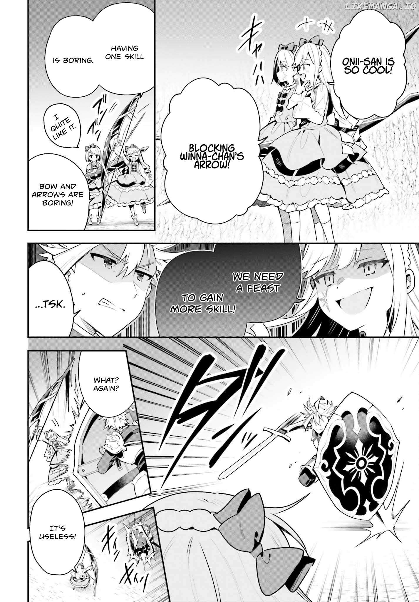 I’m the guild receptionist, but since I don’t want to work overtime, I think I’ll just solo the boss Chapter 35 - page 23
